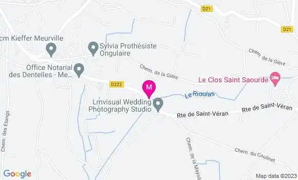 Localisation Mtre Beaume Evelyne