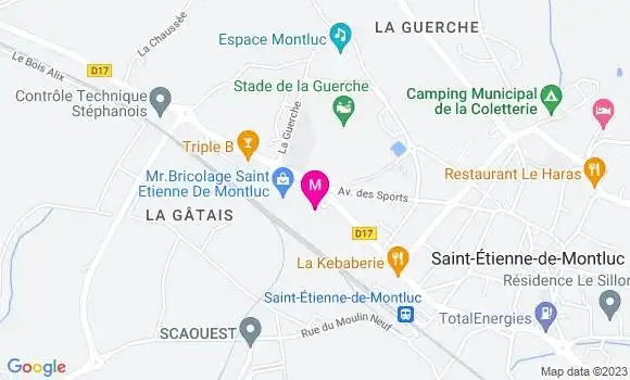 Localisation Mtre Moriceau Laurent