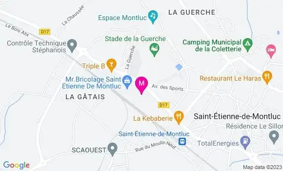 Localisation Mtre Torteau Vandemaele Séverine