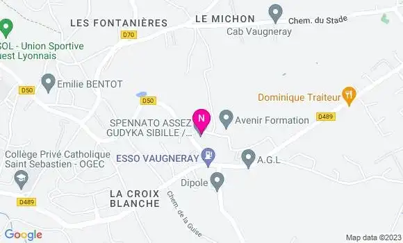 Localisation Mtre Assez Laurent