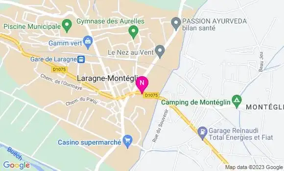 Localisation Mtre Loulier Fabien