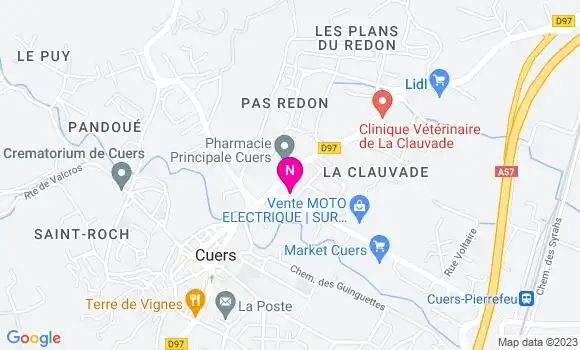 Localisation Mtre Ponsoda Laëtitia