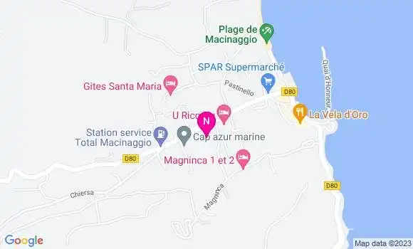 Localisation Mtre Ramazzotti Christophe
