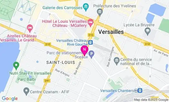 Localisation Mtre Tuvache Buisson Caroline