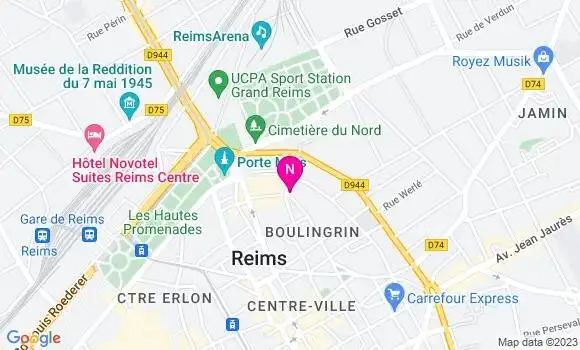 Localisation Mtre Simoëns Catherine