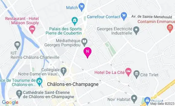 Localisation Mtre Jacquet Mazarguil Nathalie
