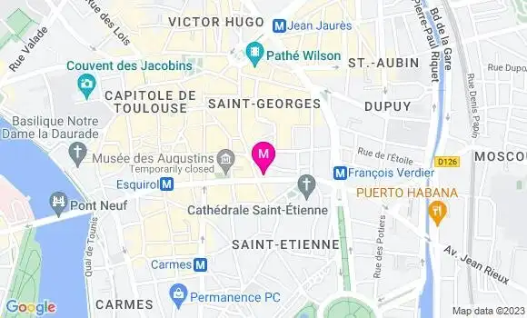 Localisation Mtre Despeyroux Jolivet Catherine