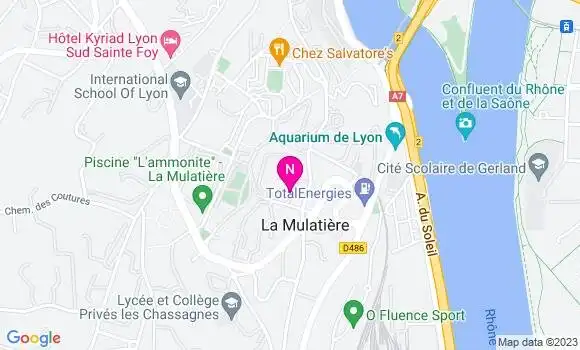 Localisation Mtre Stacchini Charles Antoine
