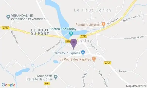 Localisation Mtre Marchal Philippe