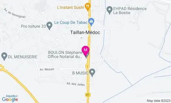 Localisation Mtre Boulon Stéphane