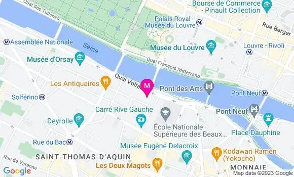 Localisation Mtre Odent Pierre Antoine