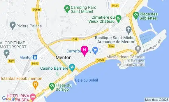 Localisation Mtre Deloupy Guillaume