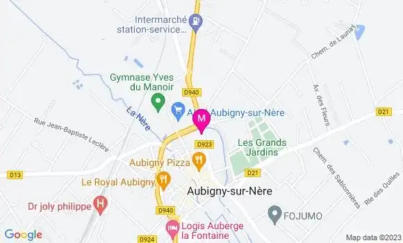 Localisation Mtre Bomberault Bruno