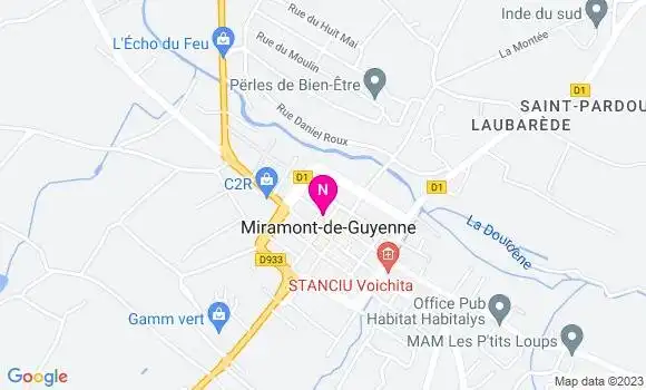 Localisation Mtre Albertini Herault Elodie