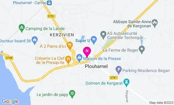 Localisation Mtre Guillerme Hélène
