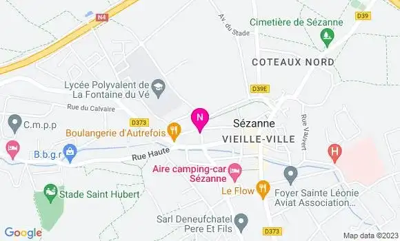 Localisation Mtre Terrat Olivier