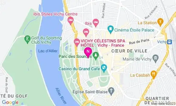 Localisation Mtre Amigo Sonia