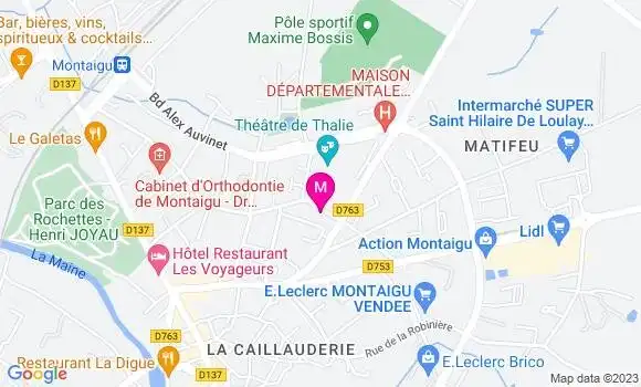 Localisation Mtre Bodiguel Soizic