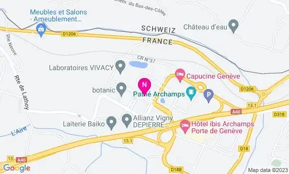 Localisation Mtre Giraud Ludovic