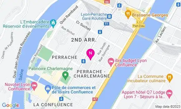 Localisation Mtre Marechal Thibault