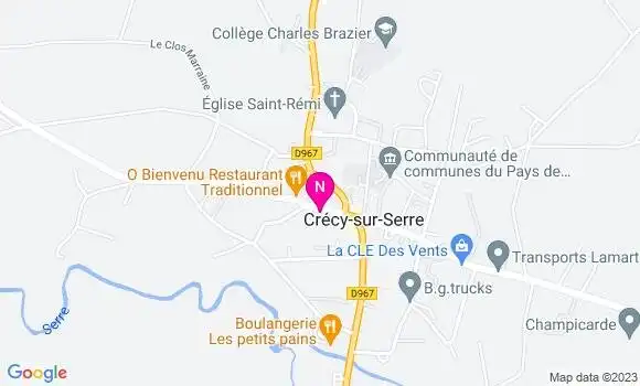 Localisation Mtre Colinon Brigitte