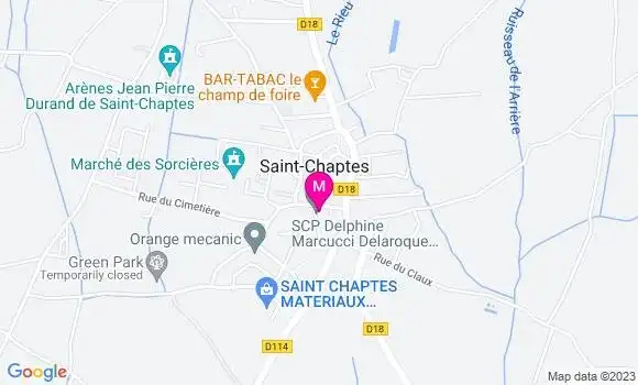Localisation Mtre Marcucci Delaroque Delphine