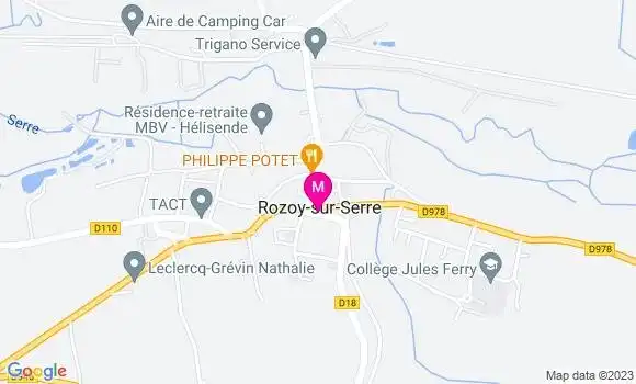 Localisation Mtre Bourdaire Lucille