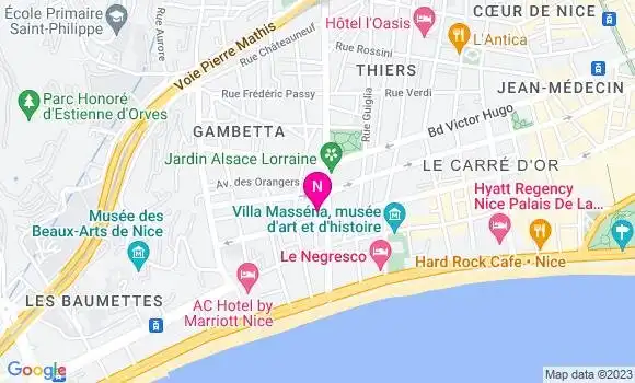 Localisation Mtre Truffier François