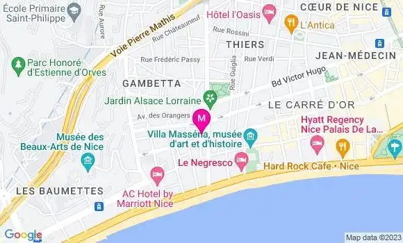Localisation Mtre Deur Nelly