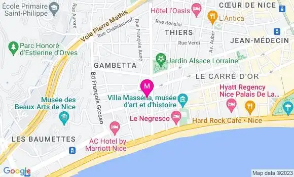 Localisation Mtre Dubois Elodie
