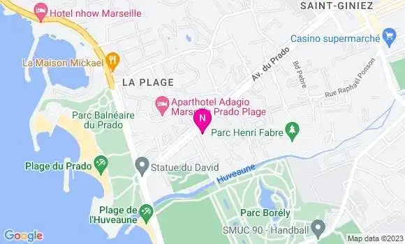 Localisation Mtre Decorps Isabelle