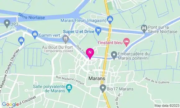 Localisation Mtre Giraudet Philippe