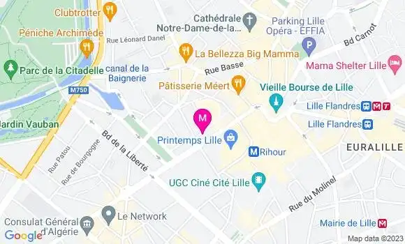 Localisation Mtre Dubois Mélanie