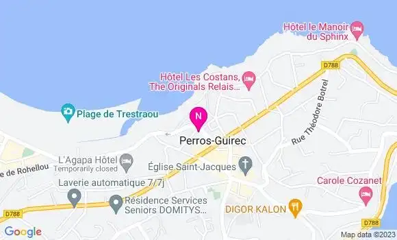 Localisation Mtre Levard Christophe