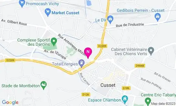 Localisation Mtre Labbe Bertrand