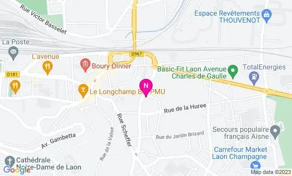 Localisation Mtre Harboux Sophie