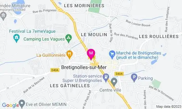 Localisation Mtre Le Merre Eric
