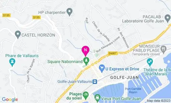 Localisation Mtre Azoulay Clarysse