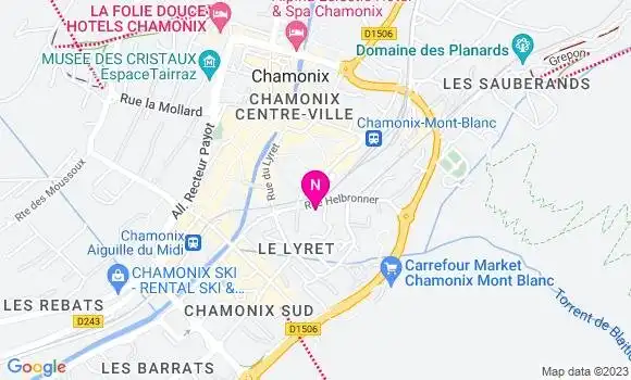 Localisation Mtre Rollet Valérie