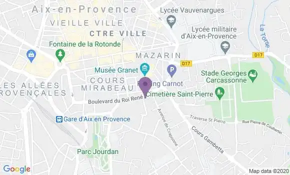 Localisation Mtre Eyrolles Jean Jacques