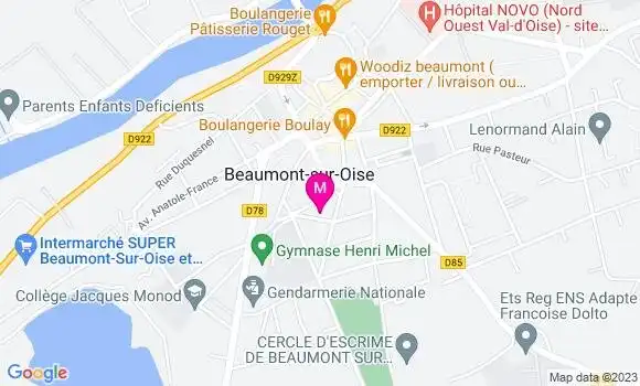 Localisation Mtre Leitao Véronique