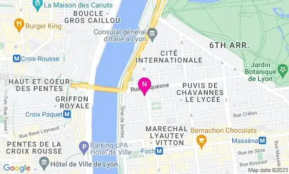 Localisation Mtre Heitz Escudier Gaëlle