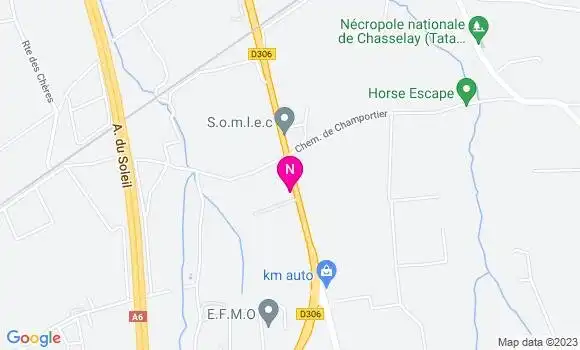 Localisation Mtre Partouche Sébastien