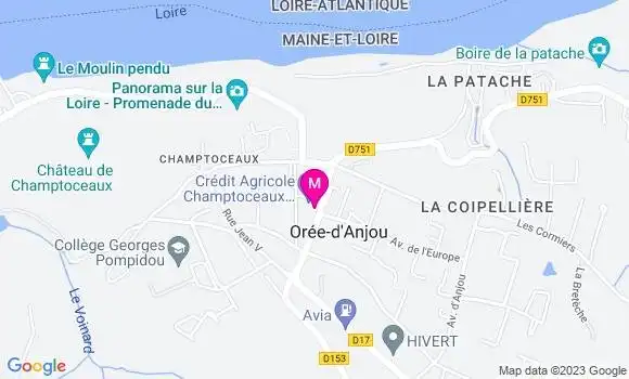 Localisation Mtre Coursolle Marie