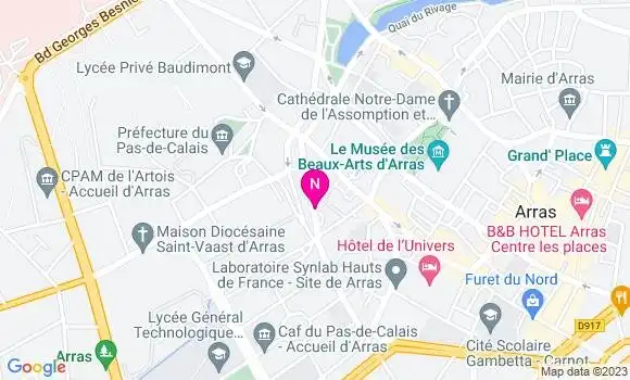 Localisation Mtre Wuiot Fanny