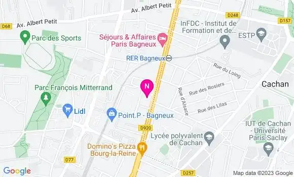Localisation Mtre Aguesse Marie Hélène