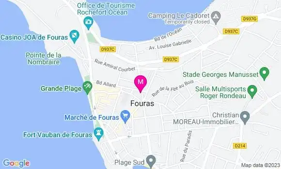 Localisation Mtre Baboulesse Caroline