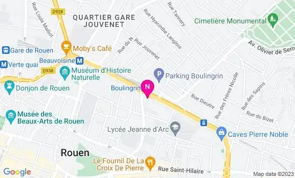 Localisation Mtre Picot Jean Christophe