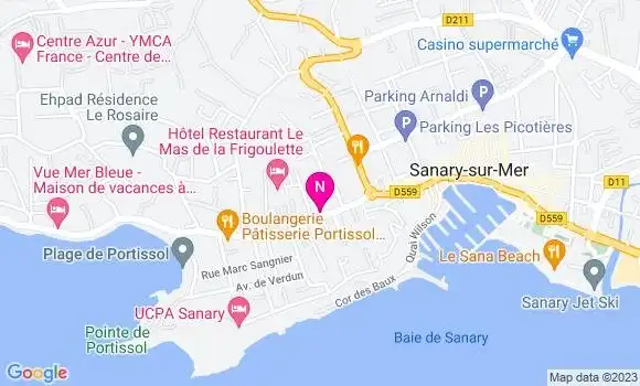 Localisation Mtre Bodikian Carole