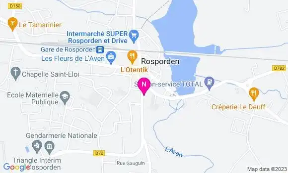 Localisation Mtre Le Hars Jean Yves